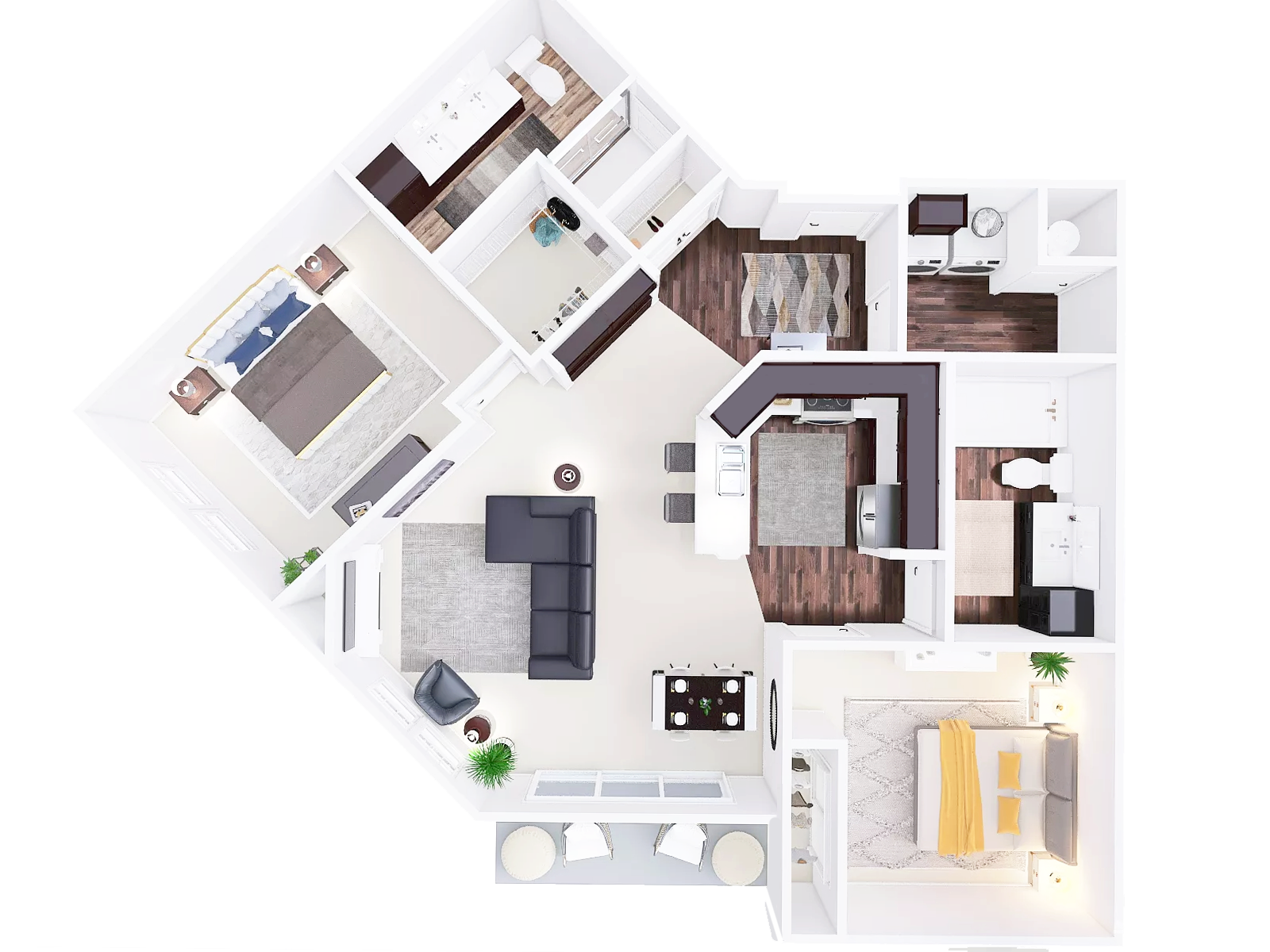 995 Pinehurst Court 1-3 Beds Apartment, West Suburbs for Rent - Photo Gallery 39